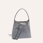 Goyard Bohème Hobo Bag Gray - Image 3